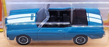 Load image into Gallery viewer, Matchbox 2021 &#39;71 Chevy Chevelle Teal Retro Series 17/24 New
