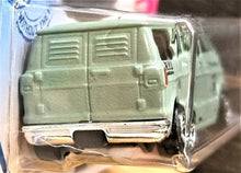 Load image into Gallery viewer, Hot Wheels 2021 Dodge Van Seafoam Green #50 HW Drift  2/5 New Long Card
