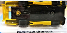 Load image into Gallery viewer, Hot Wheels 2019 Volkswagen Kafer Racer Yellow #46 Volkswagen 1/10 New Long Card
