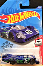 Load image into Gallery viewer, Hot Wheels 2020 Porsche 917 LH Blue #45 Porsche 4/5 New Long Card
