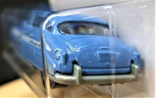 Load image into Gallery viewer, Matchbox 2019 &#39;51 Hudson Hornet Light Blue #57 MBX Rescue 3/20 New Long Card
