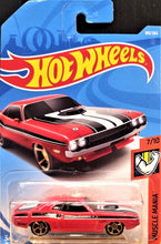 Load image into Gallery viewer, Hot Wheels 2018 &#39;70 Dodge Hemi Challenger Red #189 Muscle Mania 7/10 New
