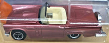 Load image into Gallery viewer, Matchbox 2020 &#39;57 Ford Thunderbird Rose Red #14 MBX City New - Rare
