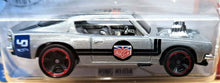 Load image into Gallery viewer, Hot Wheels 2019 King Kuda Silver #140 Muscle Mania 9/10 New Long Card
