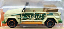 Load image into Gallery viewer, Matchbox 2020 &#39;74 Volkswagen Type 181 Tan #67 MBX Jungle New Long Card
