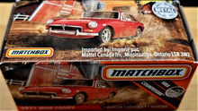 Load image into Gallery viewer, Matchbox 2020 1971 MGB GT Coupe Red #61 MBX Countryside New Sealed Box
