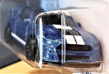 Load image into Gallery viewer, Hot Wheels 2020 Ford Mustang Shelby GT500 Blue #248 Muscle Mania 1/10 New
