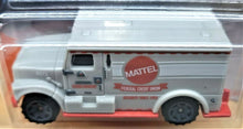 Load image into Gallery viewer, Matchbox 2020 International Armored Car Grey #27 MBX City New Long Card
