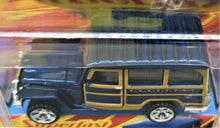 Load image into Gallery viewer, Matchbox 2020 1962 Willys Jeep Wagon Blue #13 Superfast New
