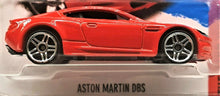 Load image into Gallery viewer, Hot Wheels 2016 Aston Martin DBS Red #106 THEN and NOW 6/10 New
