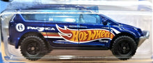 Load image into Gallery viewer, Hot Wheels 2019 Chrysler Pacifica Dark Blue #215 HW Race Team 1/10 New Long Card
