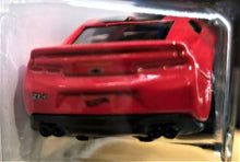 Load image into Gallery viewer, Hot Wheels 2017 Camaro ZL1 Red #220 Camaro Fifty 1/5 New Long Card
