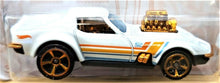 Load image into Gallery viewer, Hot Wheels 2020 &#39;68 Corvette Gas Monkey Garage Pearl White Pearl and Chrome 5/6
