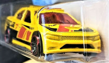 Load image into Gallery viewer, Hot Wheels 2021 &#39;15 Dodge Charger SRT Yellow #228 HW Rescue 7/10 New Long Card
