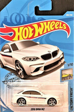 Load image into Gallery viewer, Hot Wheels 2019 2016 BMW M2 White #200 Factory Fresh 1/10 New Long Card
