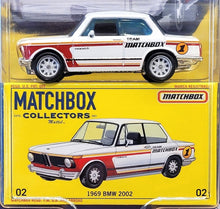 Load image into Gallery viewer, Matchbox 2021 1969 BMW 2002 White Matchbox Collectors Series 2/20 New
