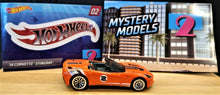 Load image into Gallery viewer, Hot Wheels 2020 &#39;14 Corvette Stingray Orange #2 Mystery Models Series 2
