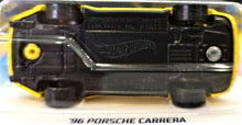 Load image into Gallery viewer, Hot Wheels 2020 &#39;96 Porsche Carrera Yellow #72 Porsche 2/5 New Long Card
