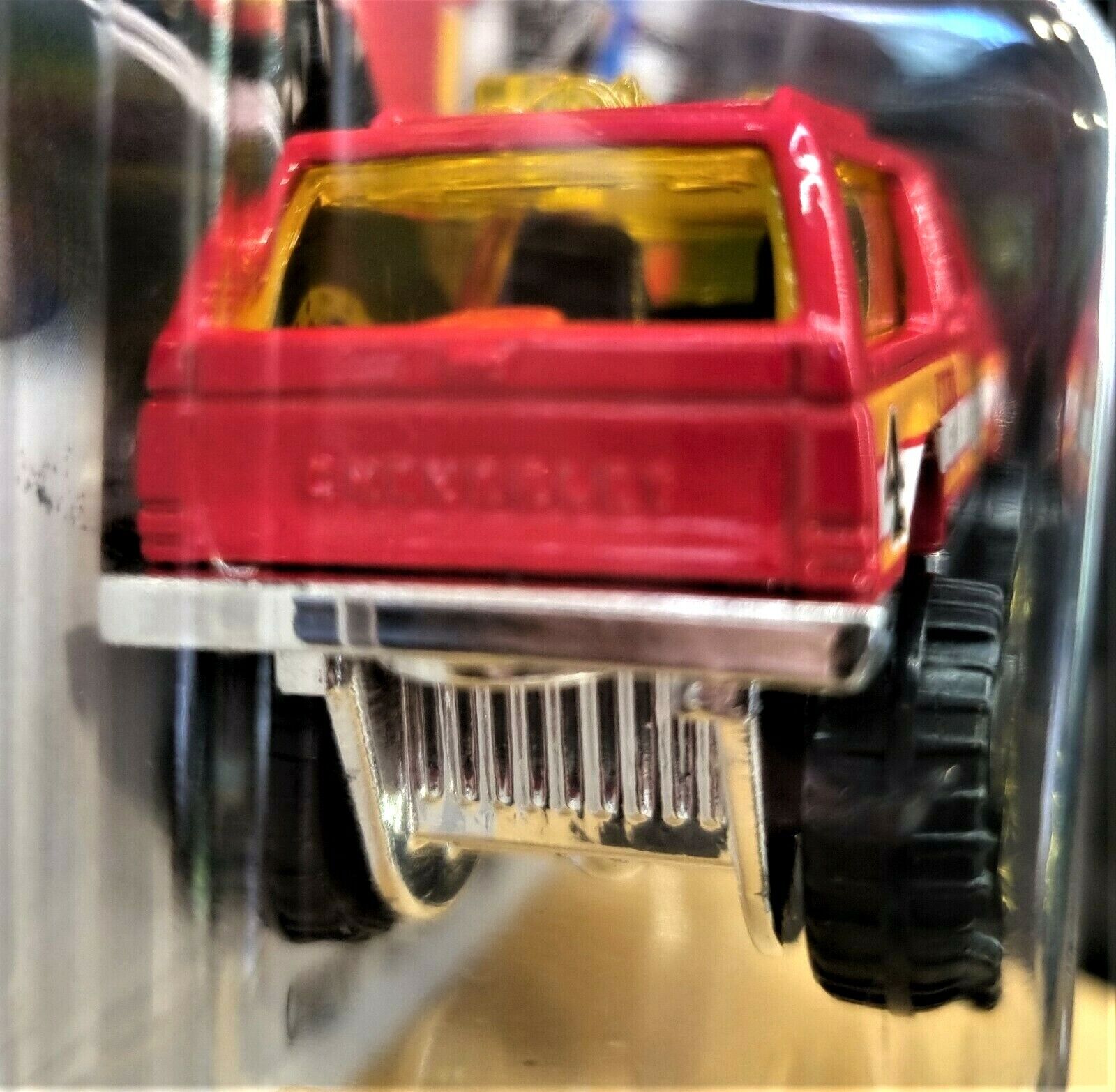 Hot Wheels Chevy Blazer 4x4 Hw Rescue 3/10 Loose Red