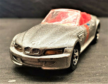 Load image into Gallery viewer, Hot Wheels 1997 BMW M Roadster Silver #518 First Editions 6/12
