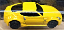 Load image into Gallery viewer, Hot Wheels 2020 Nissan 370Z Yellow Fast &amp; Furious 2/5 New Long Card
