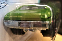 Load image into Gallery viewer, Hot Wheels 2020 &#39;69 Chevelle Green #15 Tooned 4/10 New Long Card
