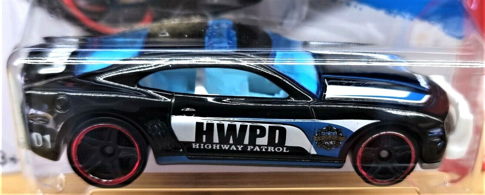 Hot Wheels 2016 '10 Camaro SS #211 Blu HW Rescue - Polizia - Custodia Protettiva