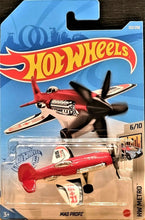 Load image into Gallery viewer, Hot Wheels 2021 Mad Propz Red #132 HW Metro 6/10 New Long Card
