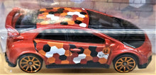 Load image into Gallery viewer, Hot Wheels 2019 &#39;16 Honda Civic Type R Orange Urban Camouflage Series 2/5 New
