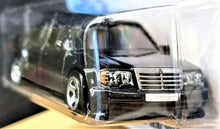 Load image into Gallery viewer, Hot Wheels 2021 Mercedes-Benz 500 E Black #145 Factory Fresh 8/10 New Long Card
