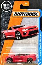 Load image into Gallery viewer, Matchbox 2017 &#39;16 Chevy Camaro Convertible Red #2 MBX Adventure City New
