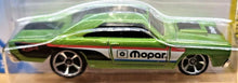 Load image into Gallery viewer, Hot Wheels 2020 &#39;68 Dodge Dart Green #70 HW Speed Graphics 5/10 New Long Card
