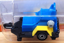 Load image into Gallery viewer, Matchbox 2021 Speed Trapper Trailer Blue &amp; Yellow MBX Highway #62/100 New
