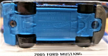 Load image into Gallery viewer, Hot Wheels 2017 2005 Ford Mustang Blue #280 HW Race Team 1/5 New
