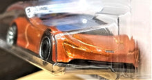 Load image into Gallery viewer, Hot Wheels 2021 McLaren Speedtail Orange #112 Factory Fresh 7/10 New Long Card
