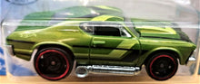 Load image into Gallery viewer, Hot Wheels 2020 &#39;69 Chevelle Green #15 Tooned 4/10 New Long Card
