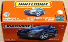 Load image into Gallery viewer, Matchbox 2021 Mazda CX-5 Black MBX Off-Road #63/100 New Sealed Box
