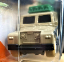 Load image into Gallery viewer, Matchbox 2020 &#39;65 Land Rover Gen II Khaki #63 MBX Jungle New Long Card
