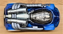 Load image into Gallery viewer, Hot Wheels 2012 Mr Freeze Transparent Blue DC Universe Die Cast Car
