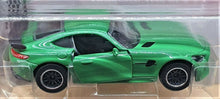 Load image into Gallery viewer, Majorette 2020 Mercedes-AMG GT R Green #9613 Premium Cars New

