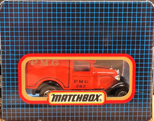 Load image into Gallery viewer, Matchbox 1983 Ford Model A Van Red Series 1-75 MB38 Limited Edition
