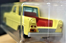 Load image into Gallery viewer, Matchbox 2020 1956 Powell Sport Pickup Light Yellow #90 MBX Countryside New
