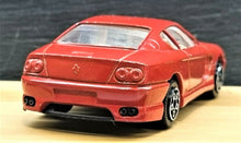 Load image into Gallery viewer, Bburago 1994 Ferrari 456 GT Red 1/43 Die Cast
