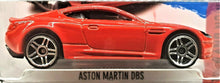 Load image into Gallery viewer, Hot Wheels 2016 Aston Martin DBS Red #106 THEN and NOW 6/10 New
