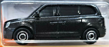 Load image into Gallery viewer, Matchbox 2020 LEVC TX Taxi Black #6 MBX City New Long Card
