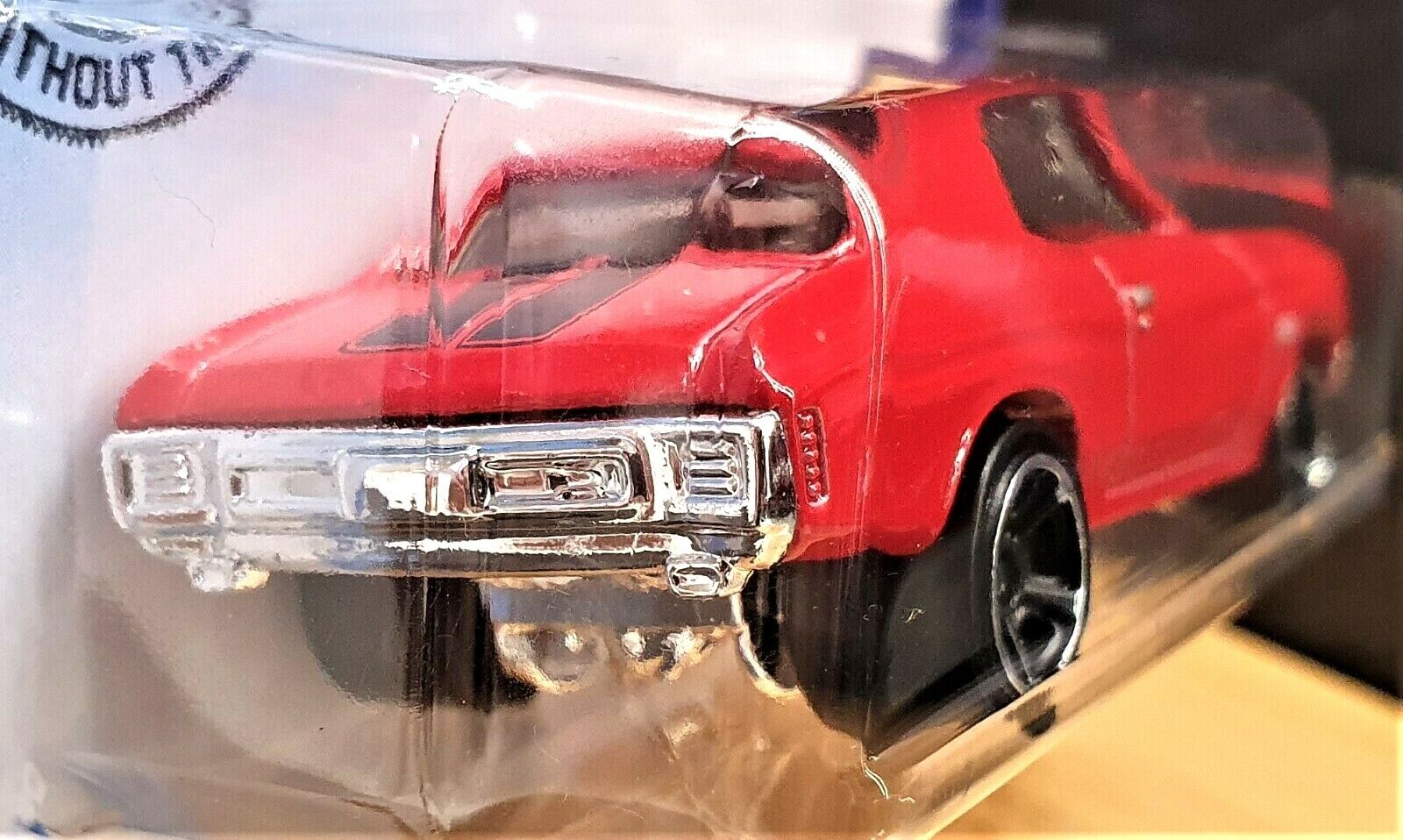 Hot Wheels 2020 '70 Chevelle SS Red #236 HW Screen Time 6/10 New