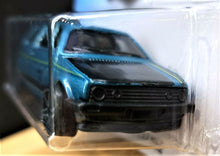 Load image into Gallery viewer, Hot Wheels 2019 Volkswagen Golf MK2 Teal #68 Volkswagen 7/10 New Long Card
