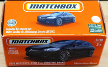 Load image into Gallery viewer, Matchbox 2021 &#39;20 Mercedes-Benz CLA Shooting Brake Black MBX Highway #5/100 New
