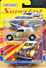 Load image into Gallery viewer, Matchbox 2020 1936 Ford Sedan Custom Gold #7 Superfast New
