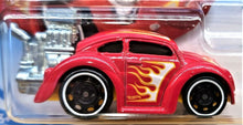 Load image into Gallery viewer, Hot Wheels 2018 Volkswagen Beetle Red #107 Tooned 4/5 New
